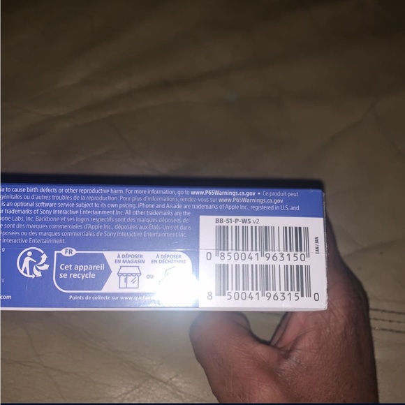 Used backbone PlayStation controller. - Picture 4 of 5